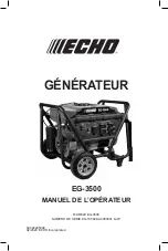 Предварительный просмотр 37 страницы Echo EG-3500 Operator'S Manual