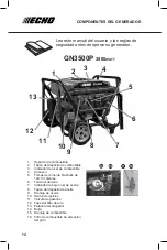 Предварительный просмотр 84 страницы Echo EG-3500 Operator'S Manual