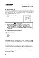 Предварительный просмотр 54 страницы Echo EGi-1200 Operator'S Manual