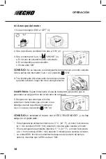 Preview for 60 page of Echo EGi-1200 Operator'S Manual