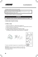 Предварительный просмотр 70 страницы Echo EGi-1200 Operator'S Manual