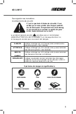 Предварительный просмотр 89 страницы Echo EGi-1200 Operator'S Manual