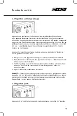 Предварительный просмотр 95 страницы Echo EGi-1200 Operator'S Manual