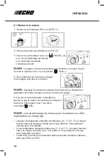 Preview for 102 page of Echo EGi-1200 Operator'S Manual