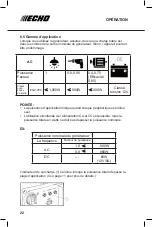 Предварительный просмотр 106 страницы Echo EGi-1200 Operator'S Manual