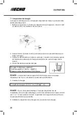 Предварительный просмотр 110 страницы Echo EGi-1200 Operator'S Manual