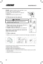 Предварительный просмотр 114 страницы Echo EGi-1200 Operator'S Manual