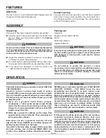 Предварительный просмотр 16 страницы Echo EGi-2300 Operator'S Manual