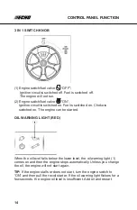 Предварительный просмотр 14 страницы Echo EGi-3600LN Operator'S Manual