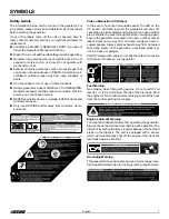 Предварительный просмотр 11 страницы Echo EGi-4000 Operator'S Manual