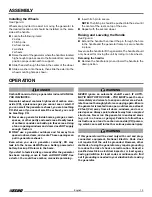 Предварительный просмотр 17 страницы Echo EGi-4000 Operator'S Manual