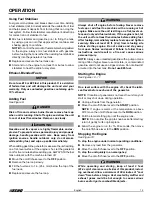 Предварительный просмотр 19 страницы Echo EGi-4000 Operator'S Manual