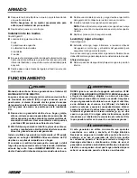 Предварительный просмотр 61 страницы Echo EGi-4000 Operator'S Manual