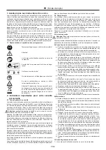 Preview for 14 page of Echo EGT-350 Operating Instructions Manual