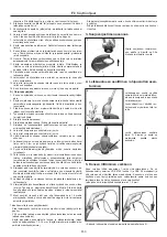 Предварительный просмотр 36 страницы Echo EGT-350 Operating Instructions Manual