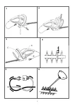 Preview for 3 page of Echo EHT 560 Multicut Operating Instructions Manual