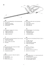 Preview for 5 page of Echo EHT 560 Multicut Operating Instructions Manual