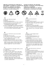 Preview for 6 page of Echo EHT 560 Multicut Operating Instructions Manual