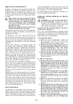 Preview for 9 page of Echo EHT 560 Multicut Operating Instructions Manual