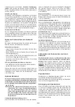 Preview for 12 page of Echo EHT 560 Multicut Operating Instructions Manual