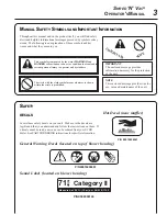 Предварительный просмотр 3 страницы Echo ES-210 - 10-04 Operator'S Manual