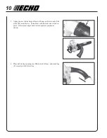 Preview for 10 page of Echo ES-210 - 10-04 Operator'S Manual