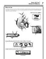 Предварительный просмотр 7 страницы Echo ES-210 - 11-09 Operator'S Manual