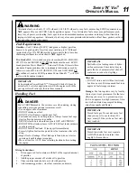 Предварительный просмотр 11 страницы Echo ES-210 - 11-09 Operator'S Manual