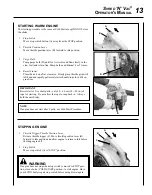 Предварительный просмотр 13 страницы Echo ES-210 - 11-09 Operator'S Manual