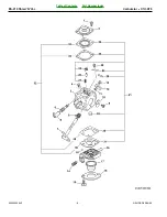 Предварительный просмотр 8 страницы Echo ES-210 - PARTS CATALOG SERIAL NUMBER P07113001001 - P07113999999 Parts Catalog