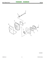 Предварительный просмотр 10 страницы Echo ES-210 - PARTS CATALOG SERIAL NUMBER P07113001001 - P07113999999 Parts Catalog