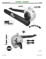 Предварительный просмотр 28 страницы Echo ES-210 - PARTS CATALOG SERIAL NUMBER P07113001001 - P07113999999 Parts Catalog