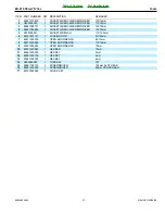 Предварительный просмотр 37 страницы Echo ES-210 - PARTS CATALOG SERIAL NUMBER P07113001001 - P07113999999 Parts Catalog