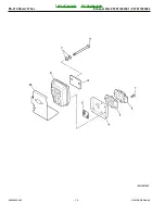 Preview for 10 page of Echo ES-210 - PARTS CATALOG SERIAL NUMBER P08711001001 -... Parts Catalog