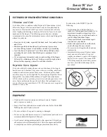 Preview for 5 page of Echo ES-210 - SERIAL NUMBER 05001001-05999999 Operator'S Manual