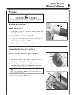 Предварительный просмотр 9 страницы Echo ES-210 - SERIAL NUMBER 05001001-05999999 Operator'S Manual