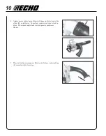 Предварительный просмотр 10 страницы Echo ES-210 - SERIAL NUMBER 05001001-05999999 Operator'S Manual