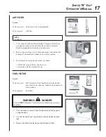 Предварительный просмотр 17 страницы Echo ES-210 - SERIAL NUMBER 05001001-05999999 Operator'S Manual