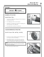 Предварительный просмотр 9 страницы Echo ES-210 - SERIAL NUMBER 07001001-07999999 Operator'S Manual