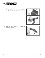 Preview for 10 page of Echo ES-210 - SERIAL NUMBER 07001001-07999999 Operator'S Manual