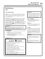 Preview for 11 page of Echo ES-210 - SERIAL NUMBER 07001001-07999999 Operator'S Manual