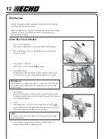 Preview for 12 page of Echo ES-210 - SERIAL NUMBER 07001001-07999999 Operator'S Manual