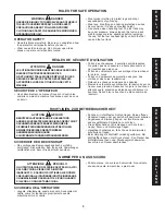 Preview for 5 page of Echo ES-2100 Operator'S Manual