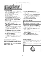 Preview for 3 page of Echo ES-2100ESL Operator'S Manual