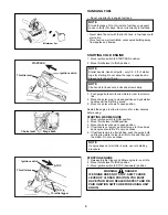 Предварительный просмотр 9 страницы Echo ES-2100ESL Operator'S Manual