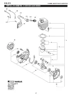 Предварительный просмотр 2 страницы Echo ES-211 - Parts Catalog