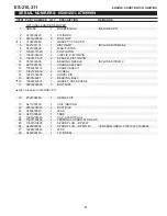 Предварительный просмотр 5 страницы Echo ES-211 - Parts Catalog