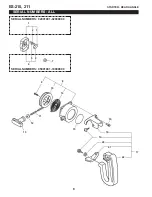 Предварительный просмотр 8 страницы Echo ES-211 - Parts Catalog