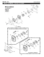 Предварительный просмотр 12 страницы Echo ES-211 - Parts Catalog