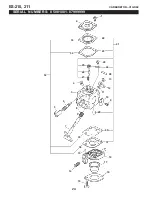 Предварительный просмотр 24 страницы Echo ES-211 - Parts Catalog